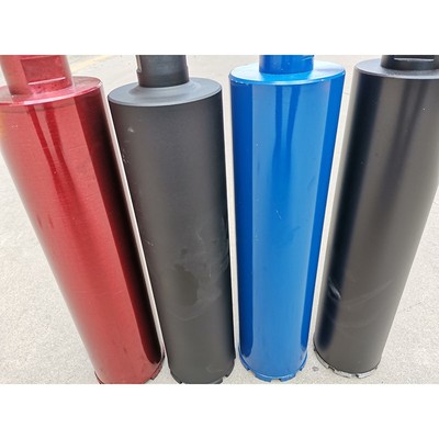 混凝土钻孔取芯机钻头公路v钻孔机护栏钻孔取芯机开孔钻芯机钻头