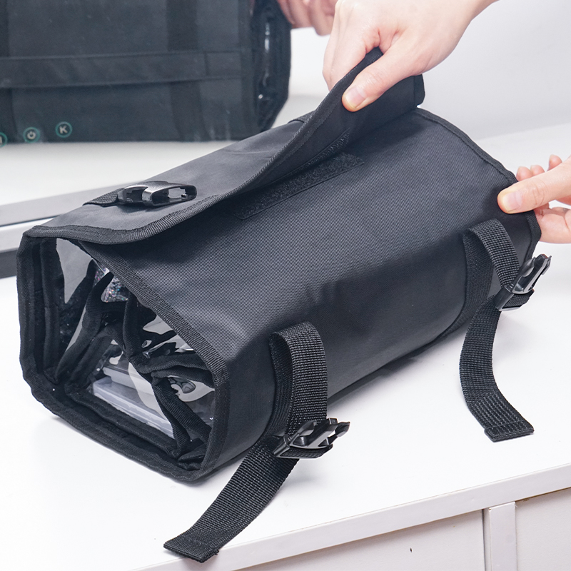 化妆师收纳包跟妆k补妆折叠可拆卸新娘口红大容量剧组彩妆品分类