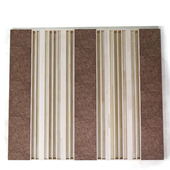 汇声实木松木吸音扩p散组合声学体家庭影院装 饰性隔音吸音材料