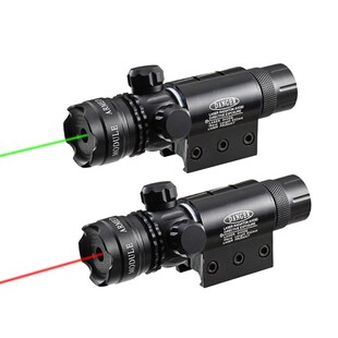 绿光抗震低基红外线激光瞄准器绿激光校准瞄准镜上下X左右可调激