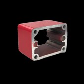 水钻过渡块打大孔l连接块装 水钻加大水钻过度 大钻头铝块垫块改装