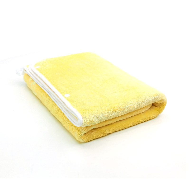 加厚彩色极光绒纯色白o浴巾女家用比纯棉吸水不掉毛珊瑚绒洗澡毛