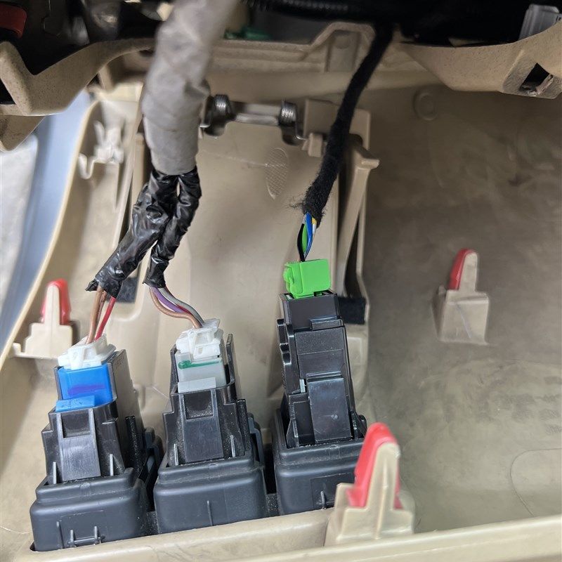 适合八代雅阁电动按键开启后备箱尾门室内后备箱S开关无损改装开