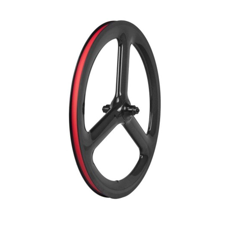 451碳b纤维三刀轮406碟刹三刀轮349圈刹三刀轮20寸22寸碳轮组折叠