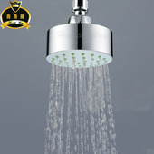 浴室家用淋c雨淋浴沐浴热水器空气增压莲蓬头单头花洒顶喷头配件
