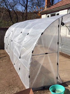 园艺温室花房暖i房保温棚多肉蔬菜防冻过冬阳台楼顶庭院简易棚家