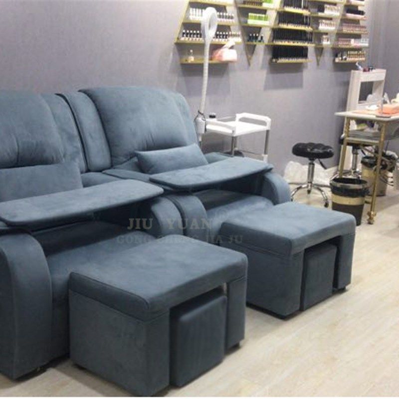 电动美甲店沙发足疗足浴桑拿床按摩美G容美睫纹眉可躺采耳单人椅,商业/办公家具,足浴/桑拿沙发,淘宝优惠券,粉丝福利购,淘宝优惠卷