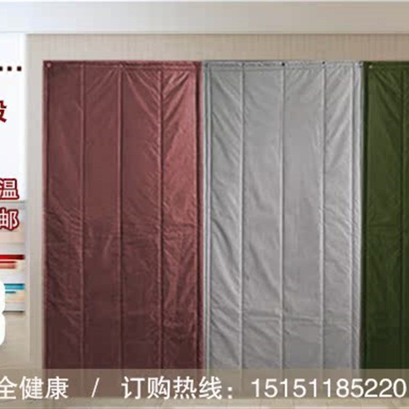 定做加厚门帘子冬季保p暖保温防水帆布挡风防风空调棉门帘隔音家