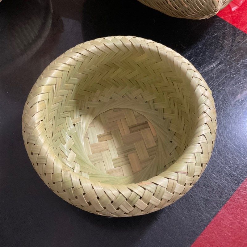 竹子收纳筐棋子收纳p盘仿古篮子果盘水果零食点心编织家用篮子,收纳整理,其他收纳篮,淘宝优惠券,粉丝福利购,淘宝优惠卷