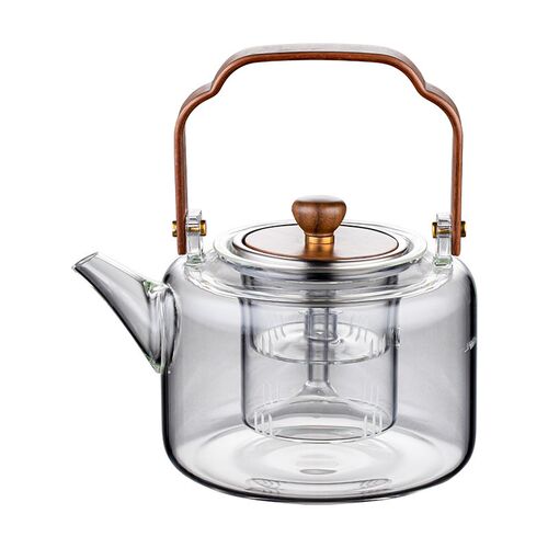 玻璃煮茶壶电陶炉 蒸煮茶壶喷淋式蒸汽养K生茶壶 老白茶专用煮茶