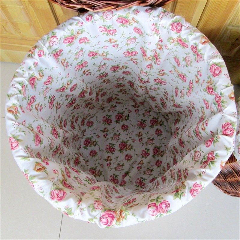 包邮田园a藤编桶有盖大号收纳脏衣篮收纳筐桶柳编定做洗衣篮洗衣,收纳整理,脏衣篮,淘宝优惠券,粉丝福利购,淘宝优惠卷