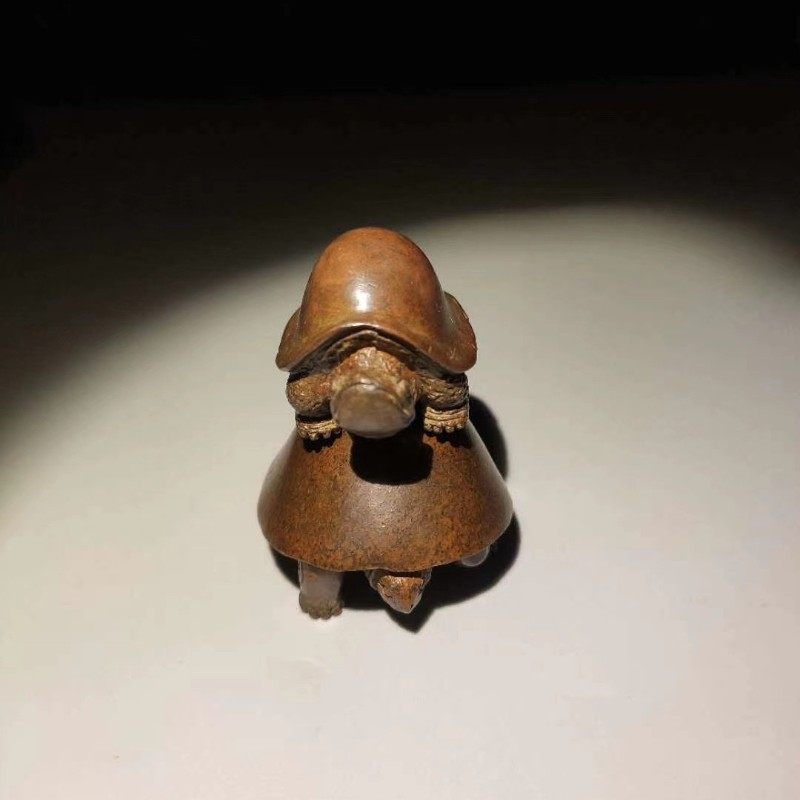 精品小礼品个性创意铜乌龟桌面迷你装饰品中式礼品铜茶.宠摆件精,家居饰品,装饰摆件,淘宝优惠券,粉丝福利购,淘宝优惠卷