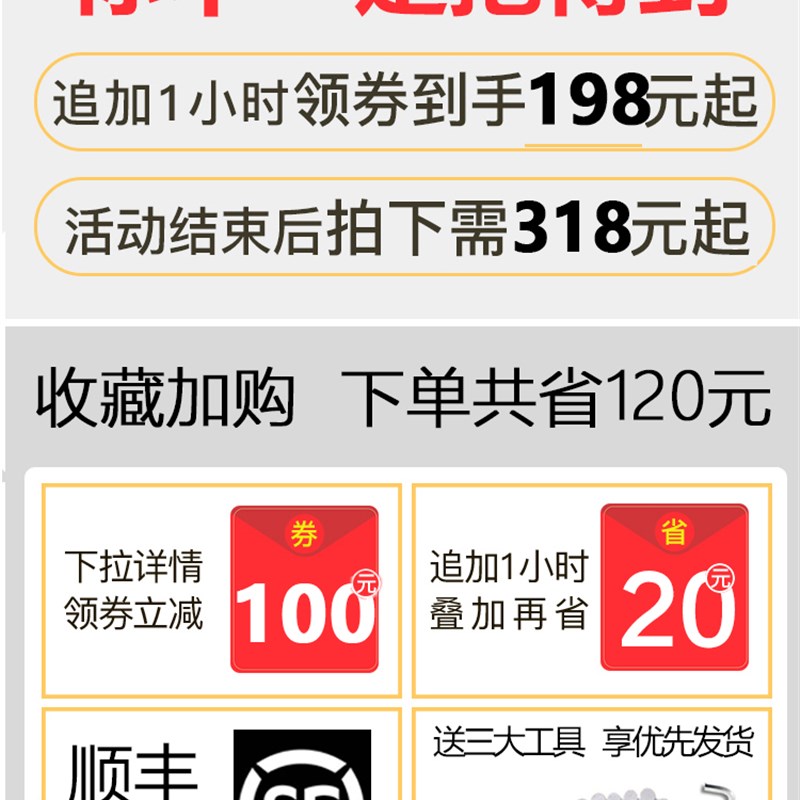 五层带围栏不f锈钢厨房货架置物架多层家用落地加厚储物收纳杂物