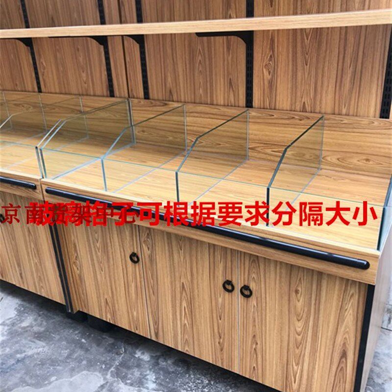 超市干果货架多功l能展示架零食五谷杂粮移动架子瓜子糖果展示柜