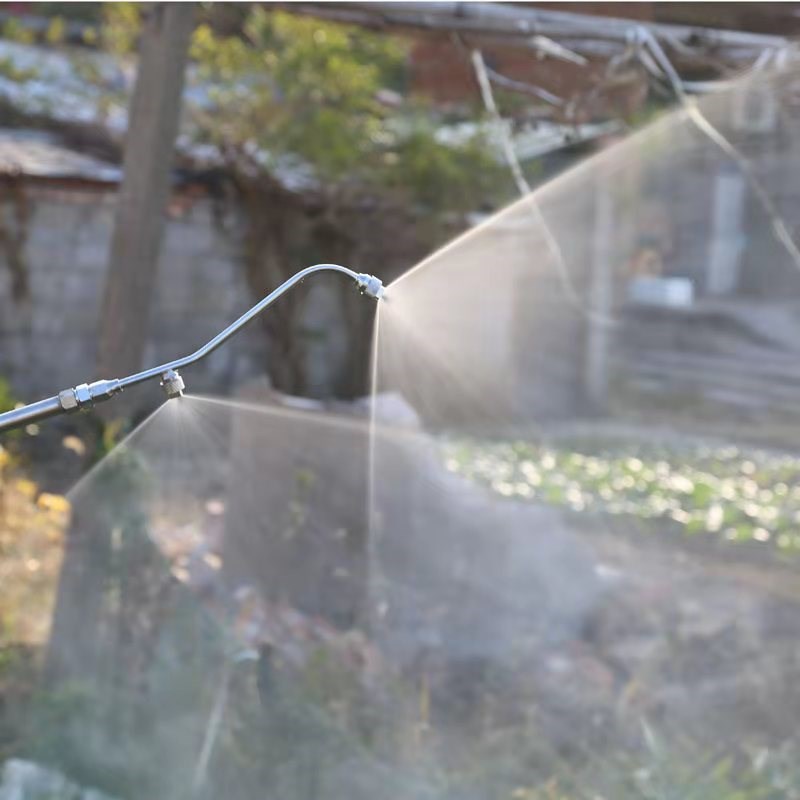 扇形喷头农用喷雾器打药机高压泵B大面积带滤网防堵塞细雾雾化双