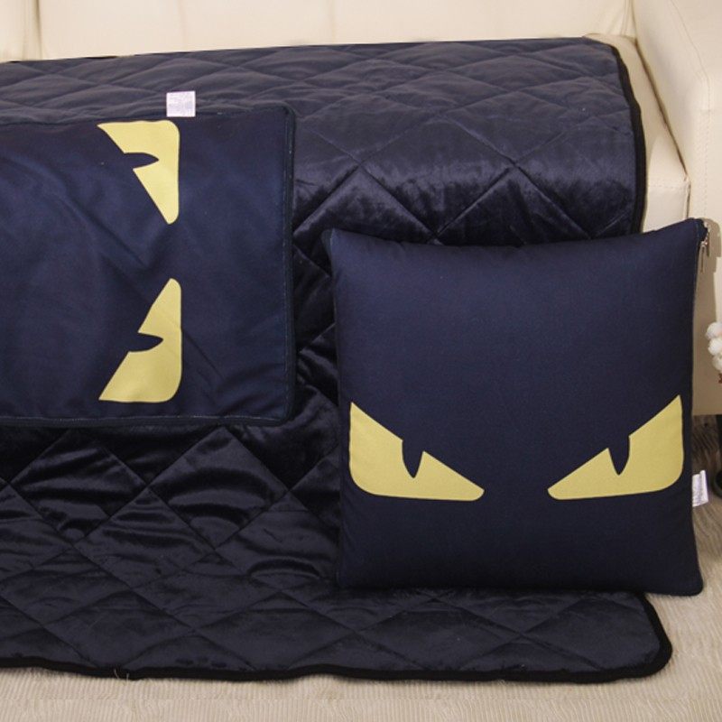 抱枕被子两用冬季加厚折叠汽车载二合一H枕头被办公室午睡毯子靠,居家布艺,抱枕被,淘宝优惠券,粉丝福利购,淘宝优惠卷