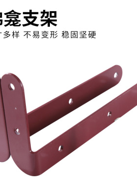 加厚不锈钢三角支架墙壁层板托置物F托架挂壁佛龛神台吊柜支撑架