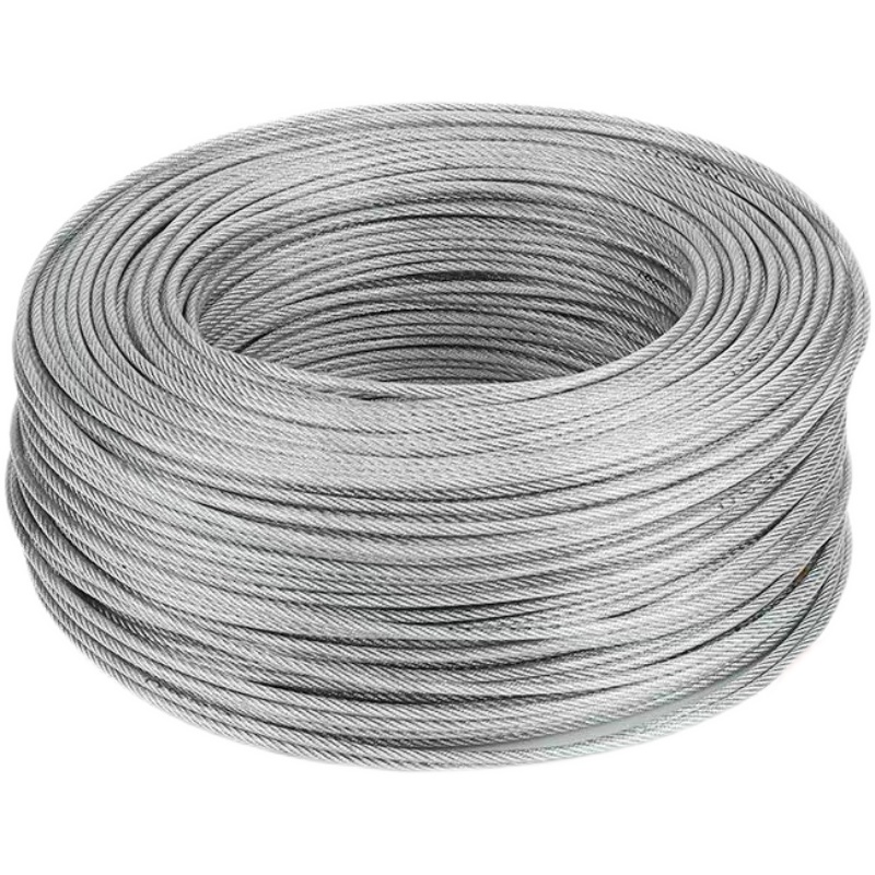 户外 棋杆专用绳升旗专用绳子304不锈钢钢丝绳S手拉升降旗绳配件