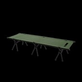 春山户外露营行军床战术轻量化午休便携超轻铝合金X单人床折叠床