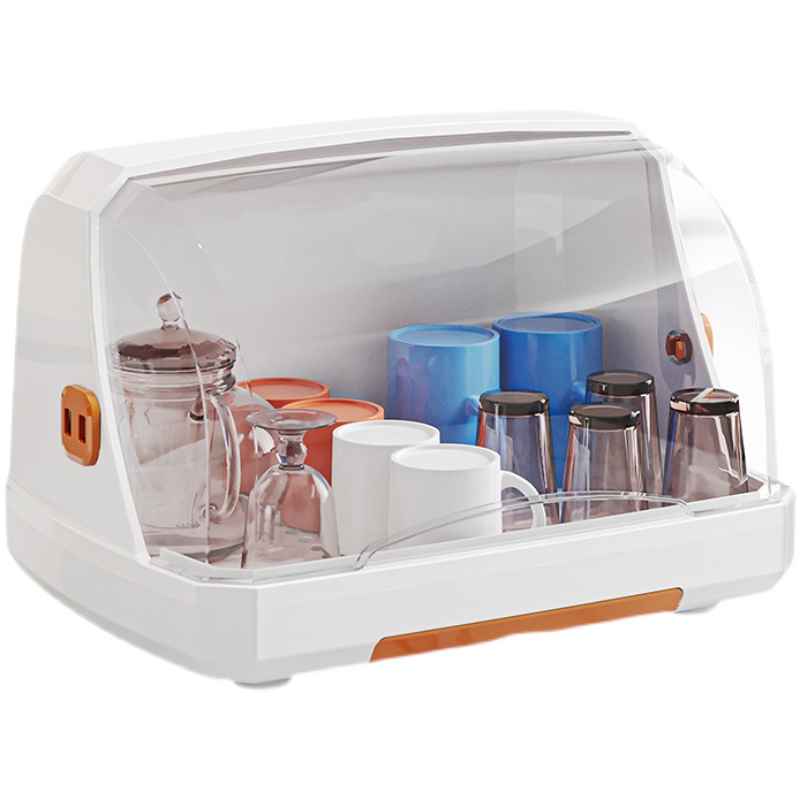 厨房沥水碗c柜带盖装碗碟盘餐具家用碗架放碗箱置物架子碗筷收纳