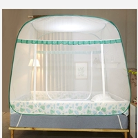 Mông Cổ yurt miễn phí lắp đặt mùng chống muỗi cho trẻ em chống rơi 1,35m chống muỗi 1,8X2.0 m giường hộ gia đình có thể gập lại - Lưới chống muỗi màn ngủ đẹp