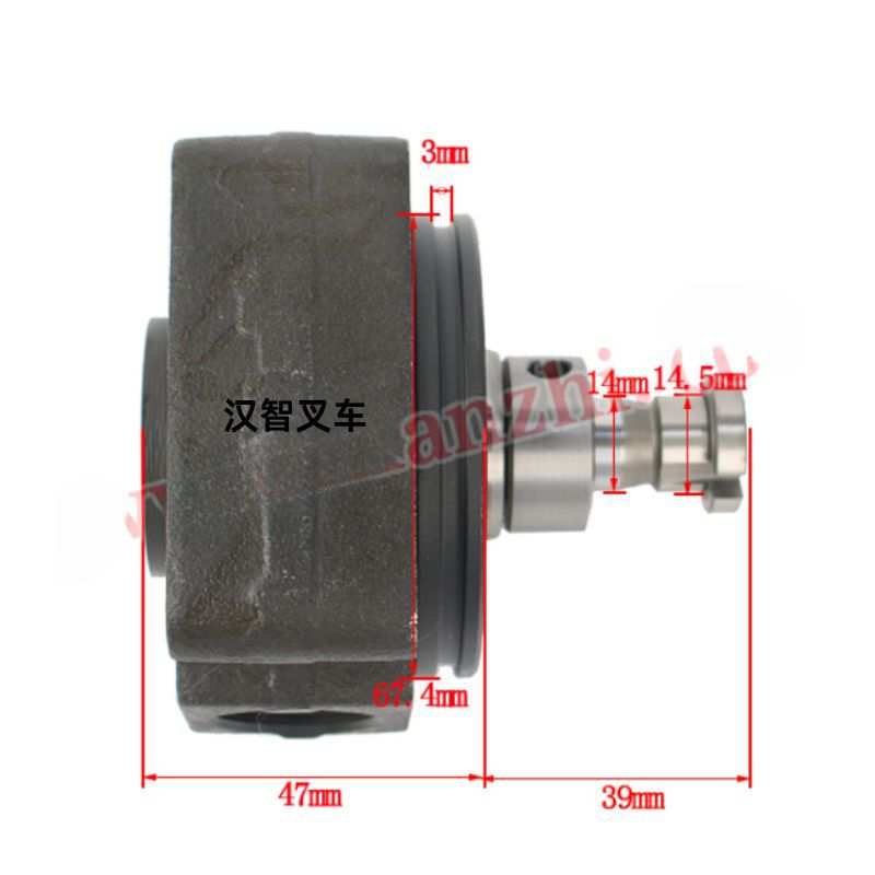 五十铃4BC2/DB33A 叉车柴油泵芯泵头 146401-4420