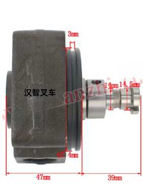 五十铃4BC2/DB33A 叉车柴油泵芯泵头 146401-4420