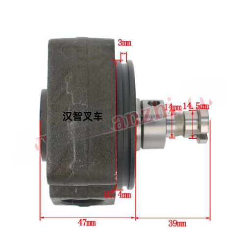五十铃4BC2/DB33A 叉车柴油泵芯泵头 146401-4420