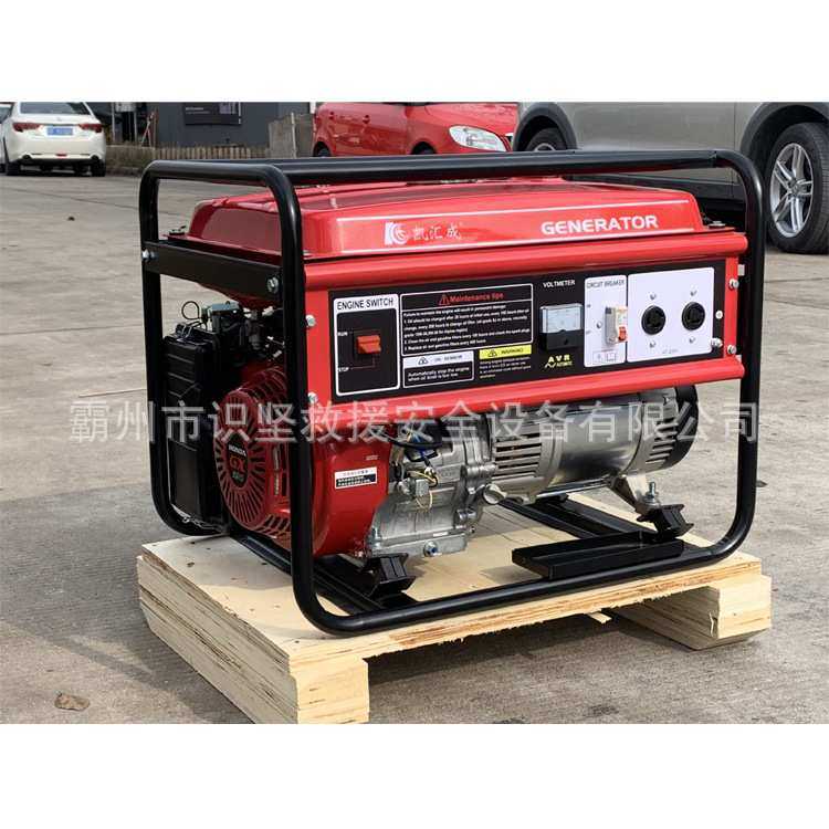 四冲程空冷汽油发电机手启动8.6KW小型发电机220V家用发电机,电子元器件市场,其它元器件,淘宝优惠券,粉丝福利购,淘宝优惠卷