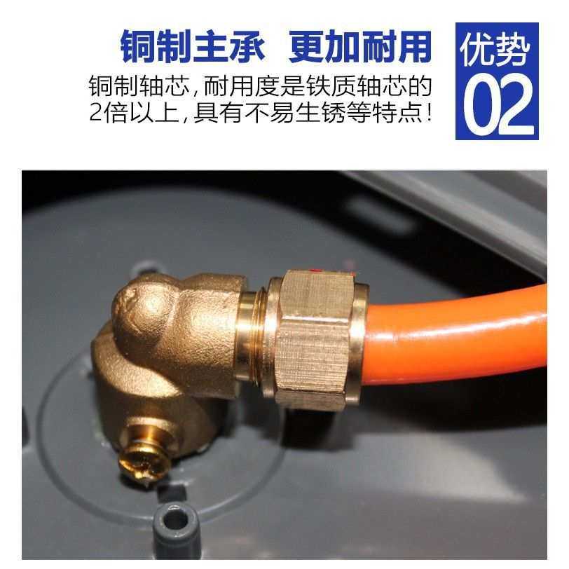 气鼓自动伸缩卷管器气管收缩式汽修20米水鼓电鼓高压悬挂式洗车店