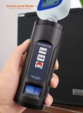 跨境噪音计校准仪ND9B声级计声压计校正器测试话筒校准器