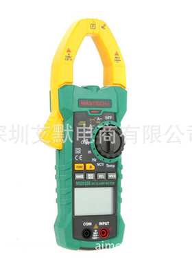 MASTECH华仪 MS2015B多功能数字钳表数据保持温度测量钳形万用表