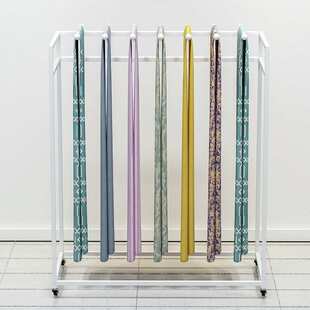 被子展架落地式陈列架陈列架子家纺被套毛毯展示架床上用品货架