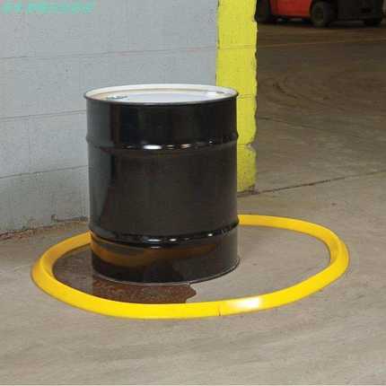 防溢围栏JSY-113 化学品围堵条长3米*宽11厘米*高6厘米防溢围堤