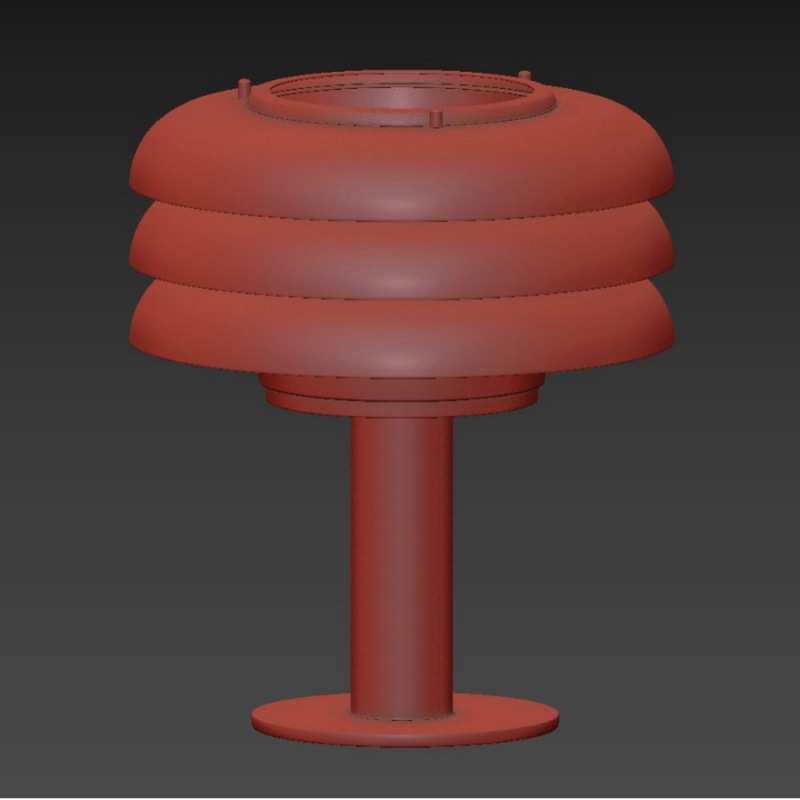 北欧时尚台灯简约后现代卧室床头灯轻奢客厅书房酒店展厅装饰灯具