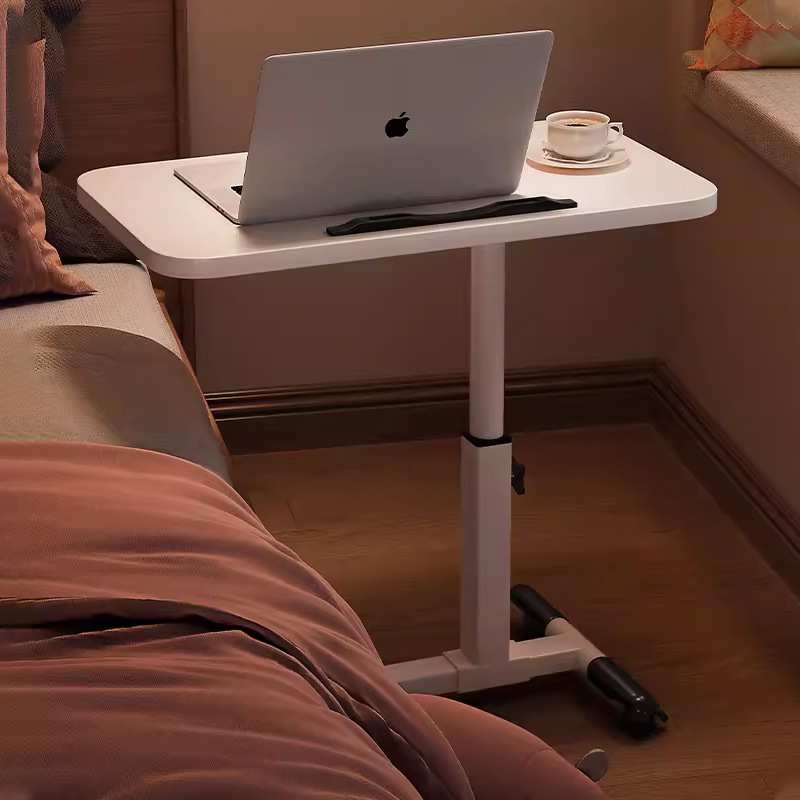 床边桌可移动现代简约床头柜可升降家用卧室床上电脑桌置物架桌子