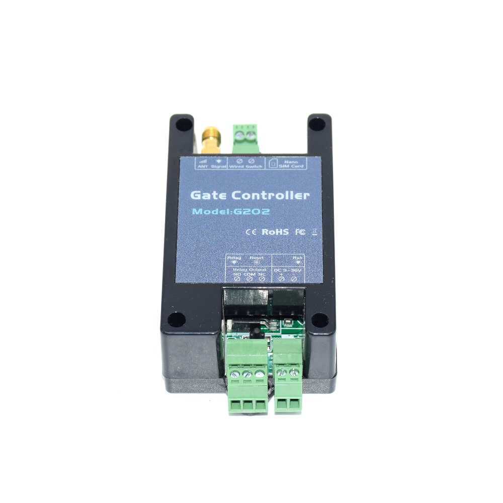GSM G202门禁控制器2G 3G 4G手机继电器短信开门功能升级RTU5024