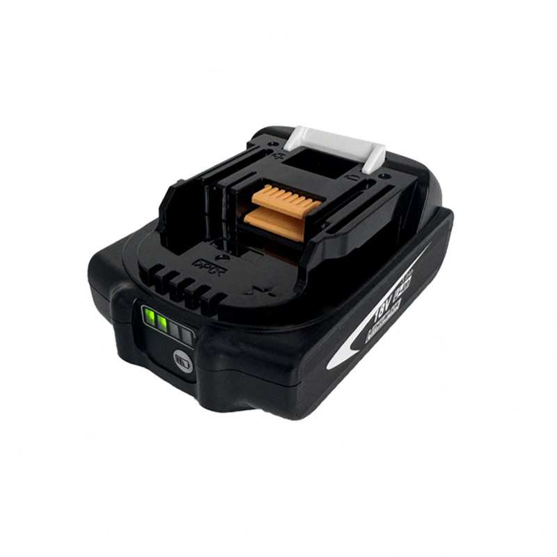 替代牧田18V Makite电池BL1830 1850 1860手电钻角磨机竖灯锂电池