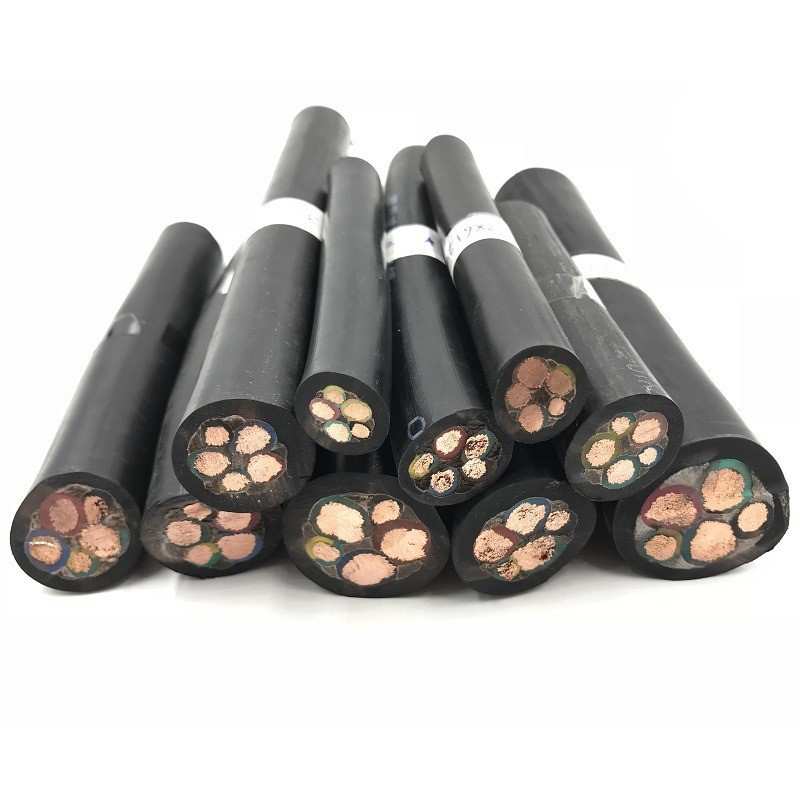 浙江永诚中型橡套软电缆电焊线电缆 yz二芯橡套电缆2x2.5 60米
