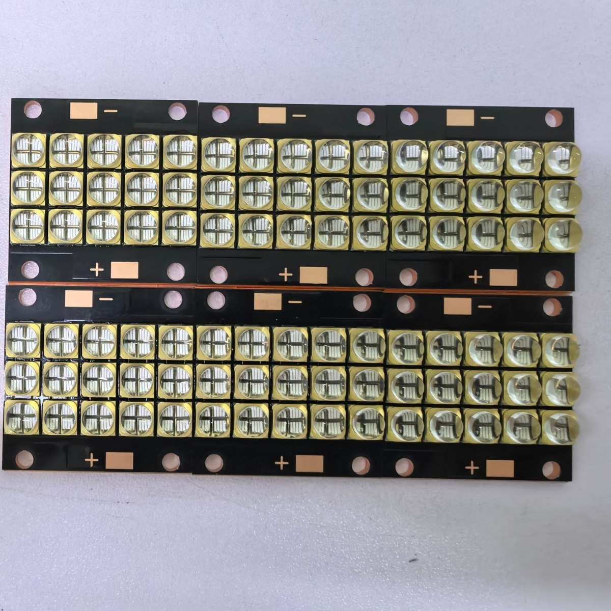 厂家供应UV固化模组150W石英透镜6868灯珠395NM365NM大功率紫光
