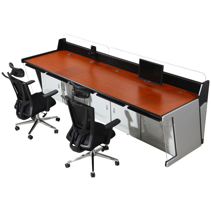 中央控制台弧形监控控制台网络监控系统豪华操作台调度台