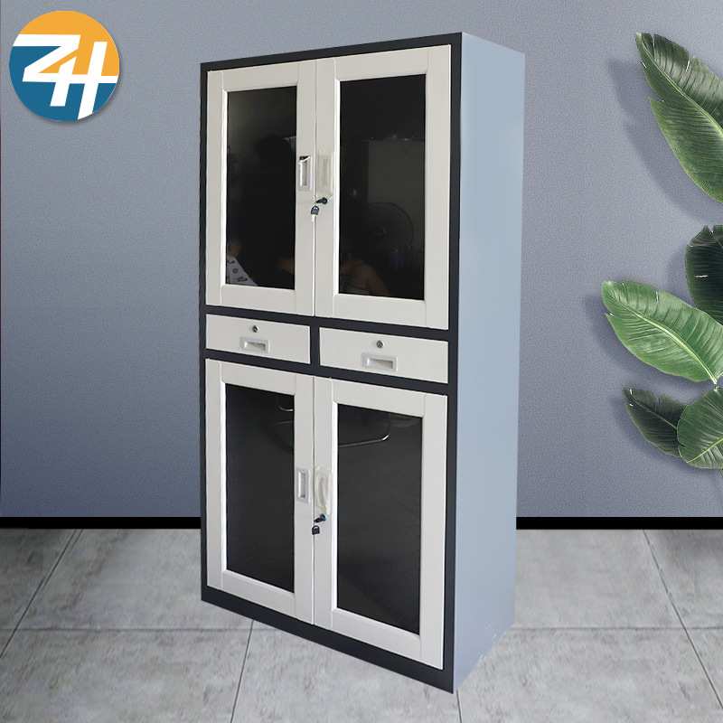 厂家供应中二斗文件柜 办公档案文件资料储存收纳中二斗文件柜