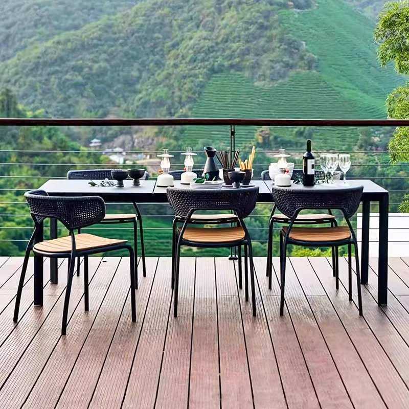 户外休闲桌椅庭院别墅小院绳编沙发单人藤椅民宿室外花园露台家具,电子元器件市场,其它元器件,淘宝优惠券,粉丝福利购,淘宝优惠卷