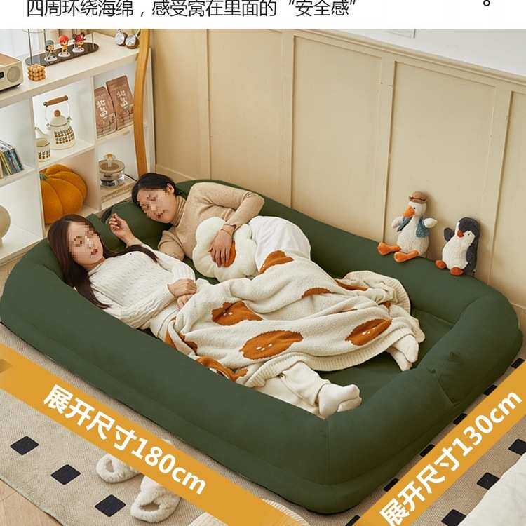 懒人沙发可躺可睡卧室双人椅子折叠榻榻米座椅房间小沙发人类狗窝