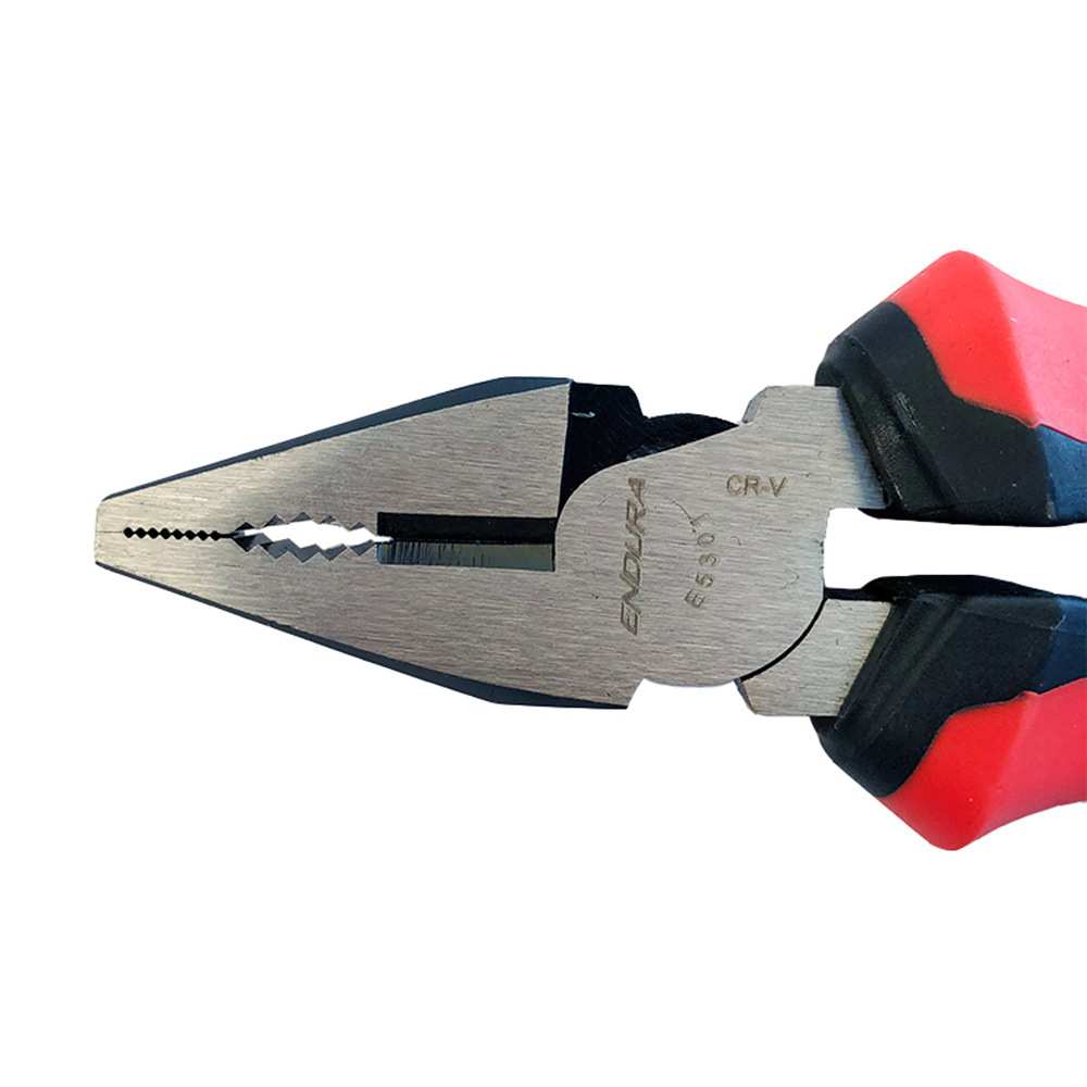 力易得6寸7寸8寸省力型铬钒钢钢丝钳老虎钳E5301 E5302 E5303