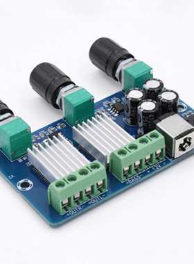 XH-A355  YDA138-E数字功放板2.1声道2*15W+30W