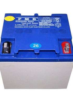 PMB蓄电池LCPA38-12 12V38AH 高能长寿命 应急照明  移动式照明