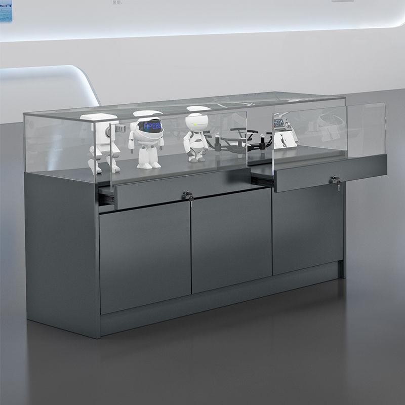 玻璃展示柜眼睛柜台珠宝首饰样品陈列柜博物馆文物展览展柜