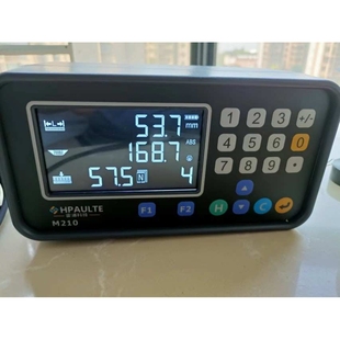 M210数显表显示器HPAULTE双头锯数显霍浦表头m210双头锯