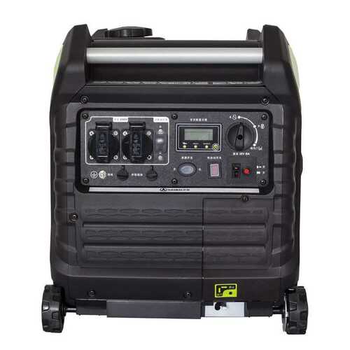 萨登3kw汽油发电机220v家用小型3000瓦数码静音便携式房车户外用
